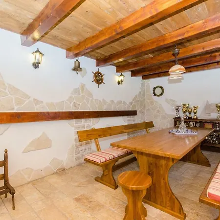 Dalmatian Village Charm - Spacious With Pool Near Trogir *